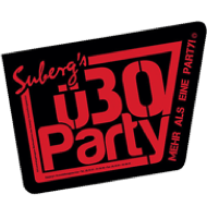 Subergs Ü30 Party Logo