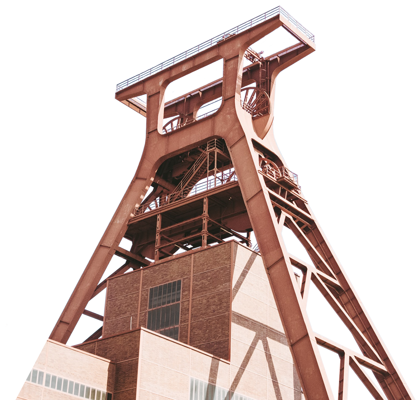 Förderturm Ruhrpott